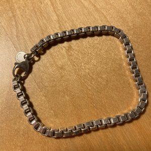 Tiffany & Co Sterling Silver Bracelet 7.5"
